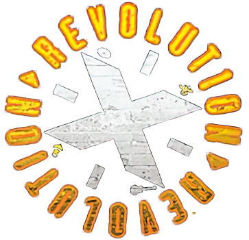Revolution X логотип